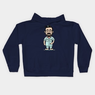 Rad Dad Rocket Kids Hoodie